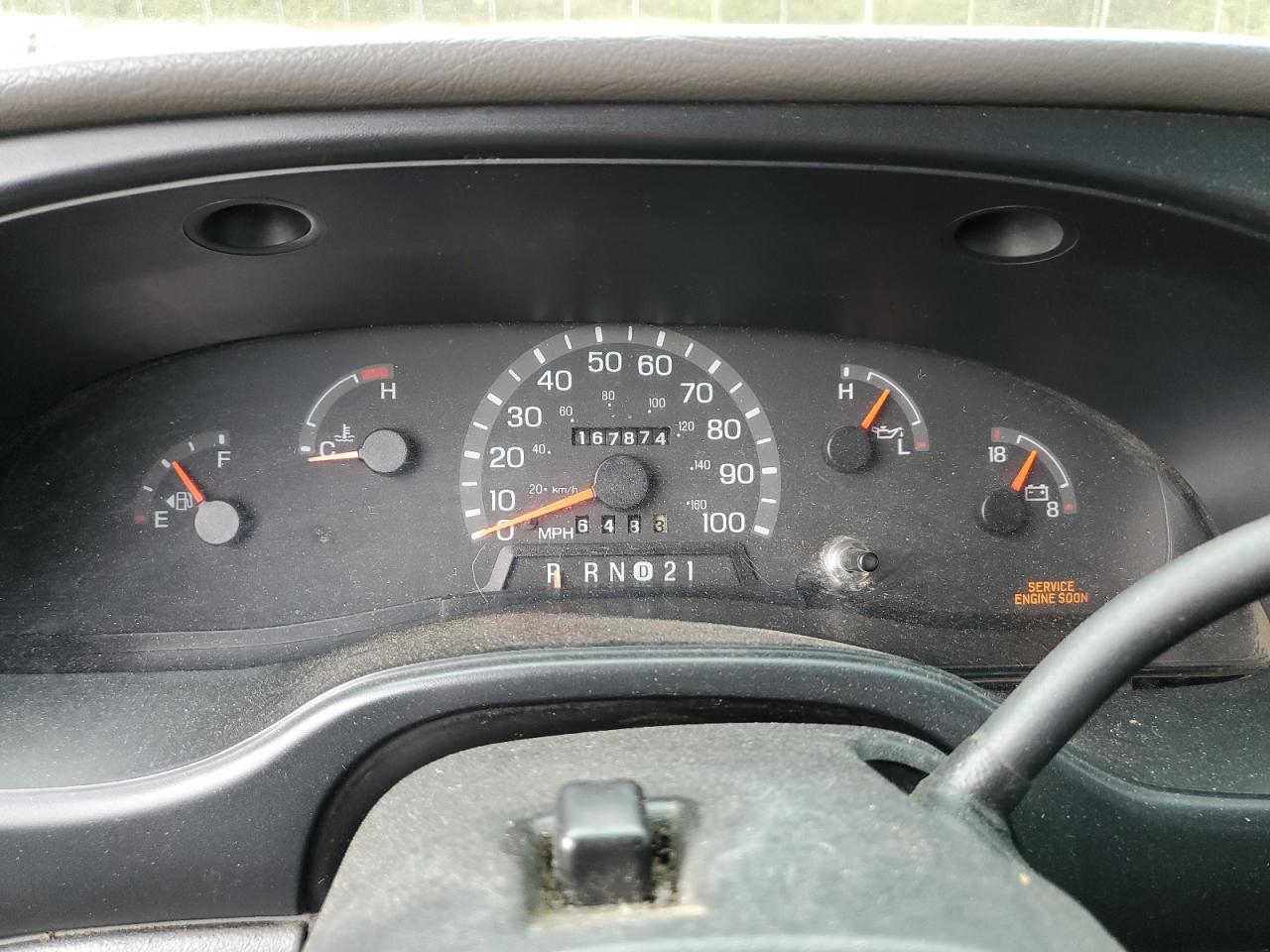 1ftre14w2yha32510 1FTRE14W2YHA32510 2000 Ford Econoline E150 Van