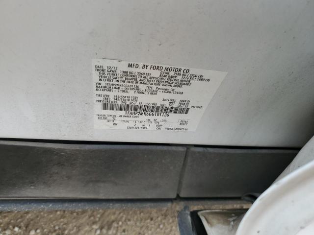 2016 FORD TAURUS POL - 1FAHP2MK6GG101136