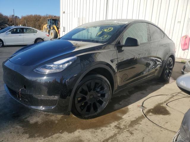  TESLA MODEL Y 2022 Чорний