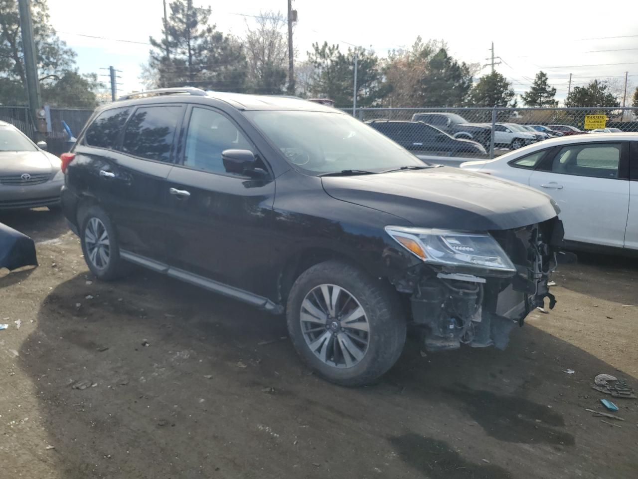 5N1DR2MM6HC663482 2017 Nissan Pathfinder S