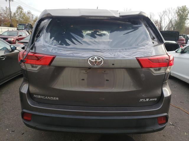 2017 Toyota Highlander Se VIN: 5TDJZRFH3HS421134 Lot: 74691873