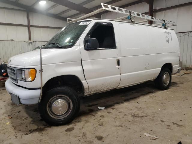 2001 Ford Econoline Cargo Van 