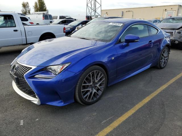 2015 Lexus RC 350 