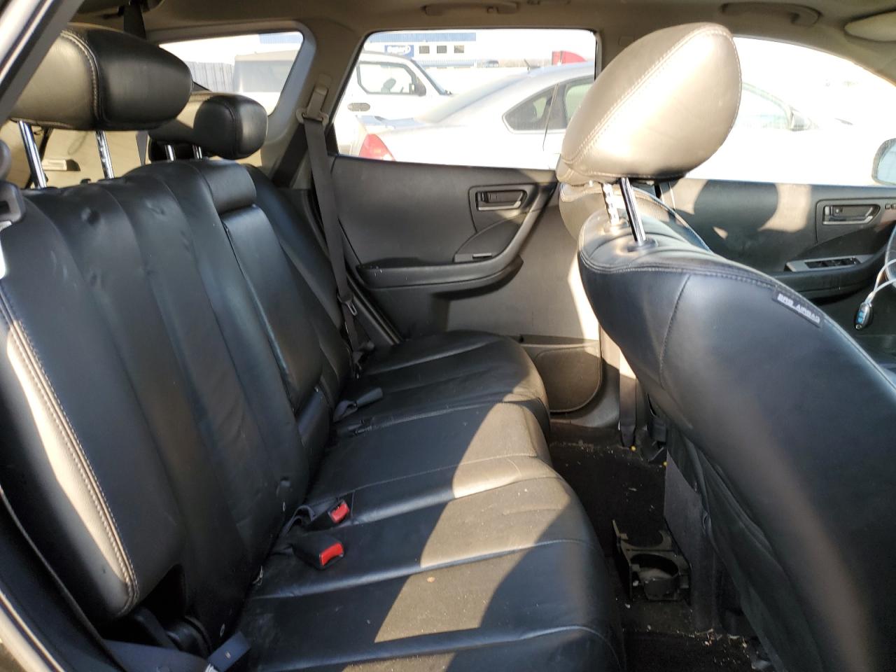 JN8AZ08W45W443490 2005 Nissan Murano Sl