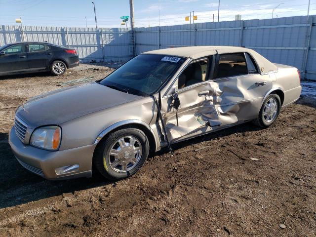 2003 Cadillac DeVille 