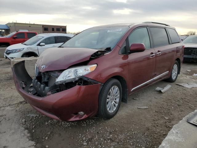 5TDYZ3DC0HS771209 | 2017 Toyota sienna xle