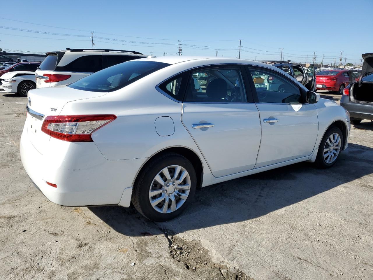 3N1AB7AP6FY277997 2015 Nissan Sentra S