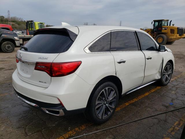  ACURA MDX 2019 Білий
