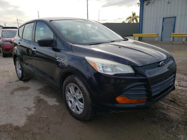 2013 Ford Escape S VIN: 1FMCU0F77DUD09724 Lot: 78432733