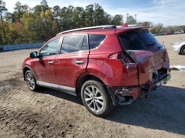 Vin: 2t3yfrev2jw474197, lot: 77582233, toyota rav4 limited 20182