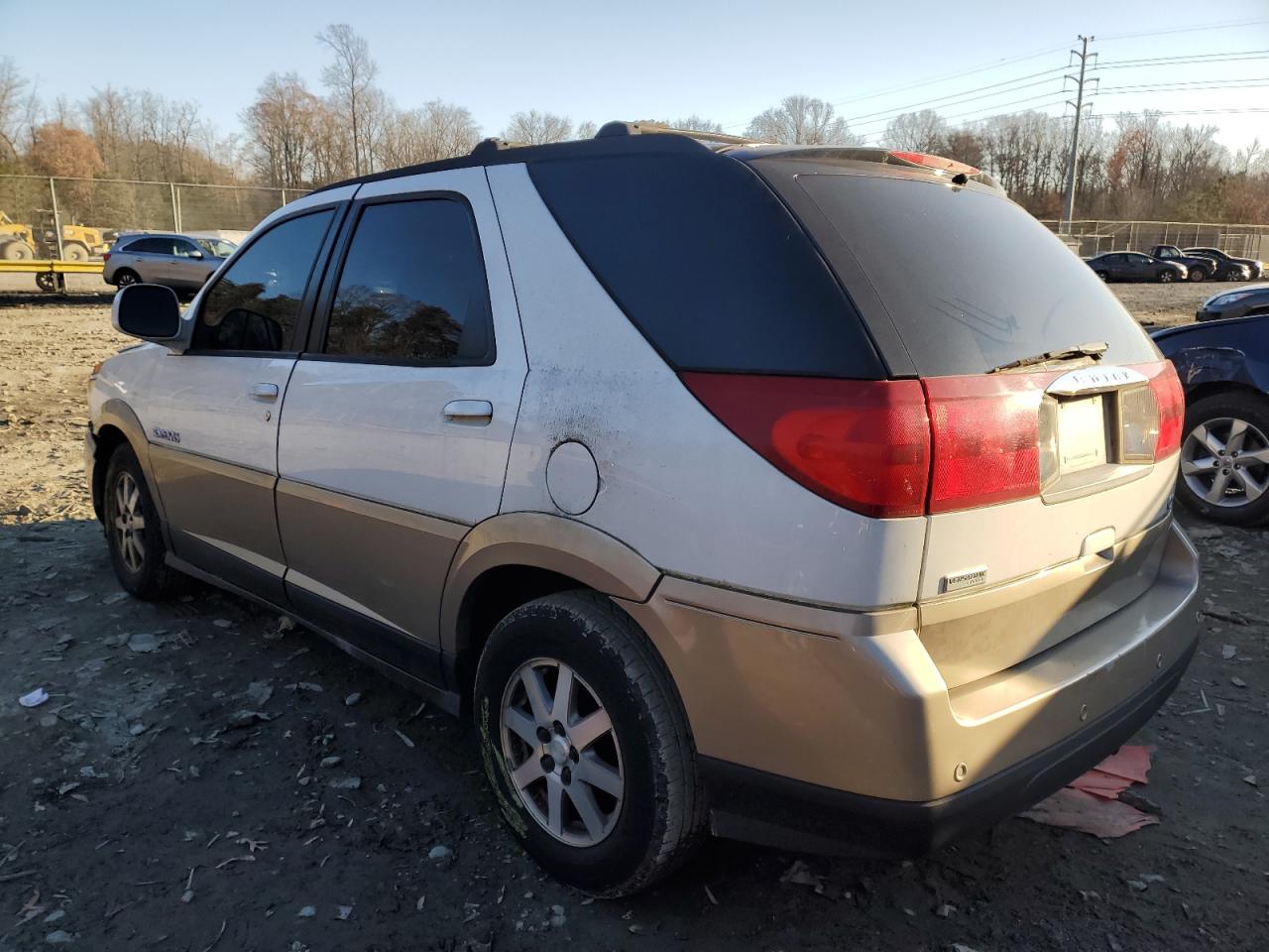 3G5DB03E62S558456 2002 Buick Rendezvous Cx