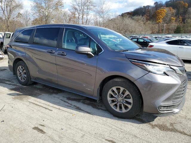 5TDKSKFC8MS011962 | 2021 TOYOTA SIENNA LE