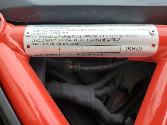 2020 APRILIA SHIVER ZD4KHU010LS000059