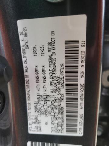 2021 TOYOTA TAC 3TMEZ5CN6MM155655