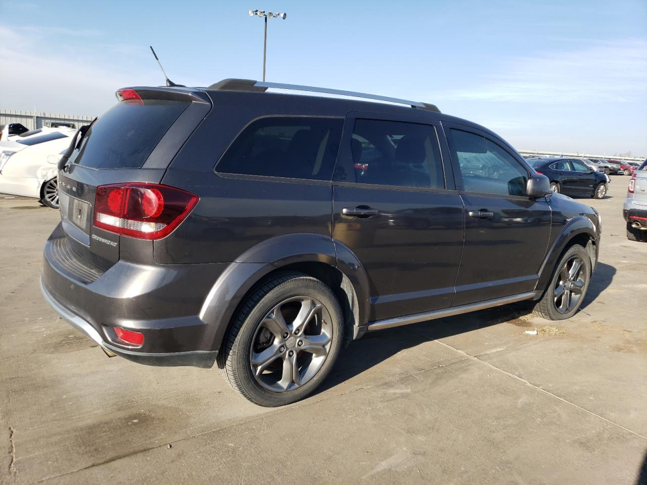 2016 Dodge Journey Crossroad vin: 3C4PDCGB3GT187307