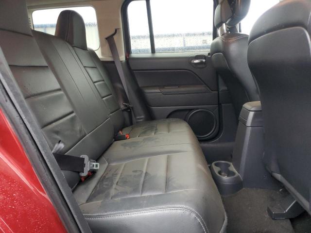  JEEP PATRIOT 2016 Червоний
