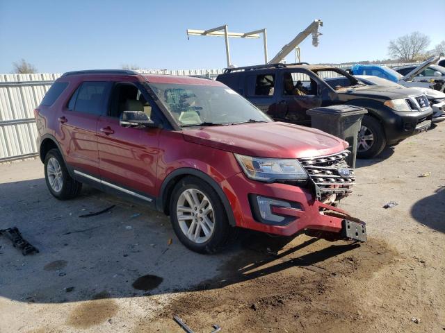 1FM5K7D87GGA01054 | 2016 FORD EXPLORER X