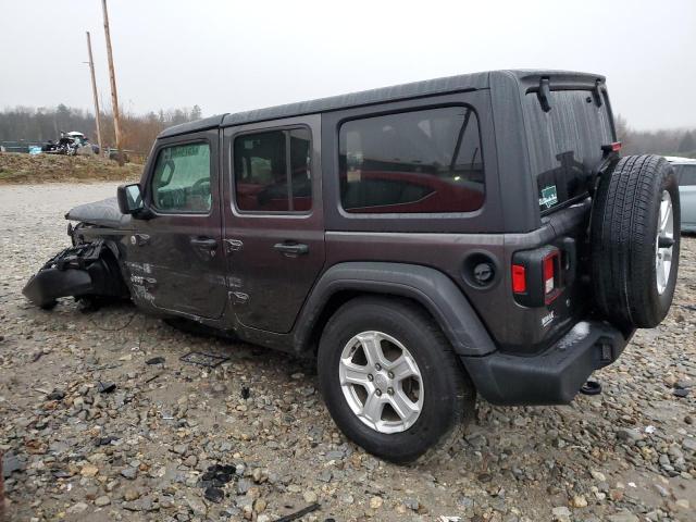 1C4HJXDG8KW643003 | 2019 JEEP WRANGLER U