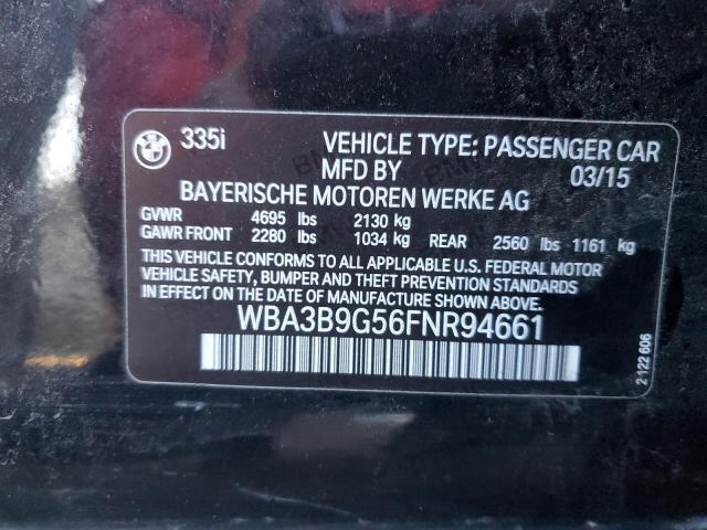 WBA3B9G56FNR94661 | 2015 BMW 335 XI