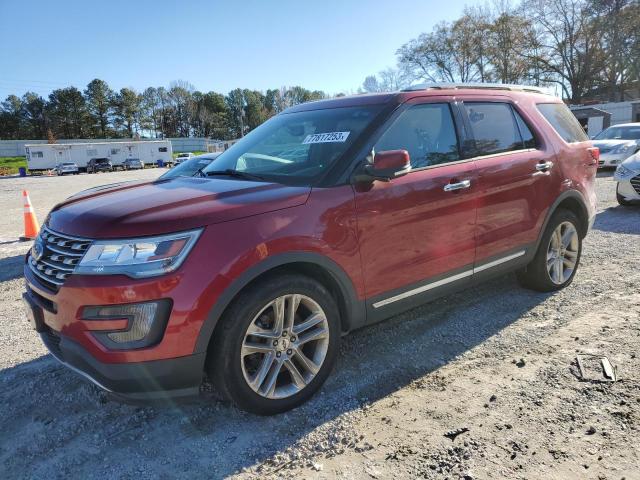 2016 Ford Explorer Limited