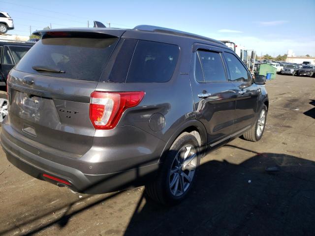Паркетники FORD EXPLORER 2017 Сірий