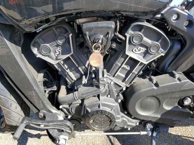 2022 INDIAN MOTORCYCLE CO. SCOUT ROGU - 56KMTC119N3185828