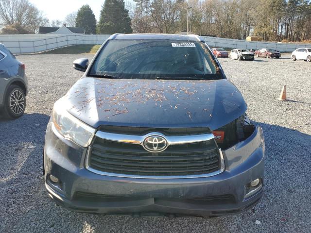 VIN 5TDDKRFH2FS171416 2015 Toyota Highlander, Limited no.5