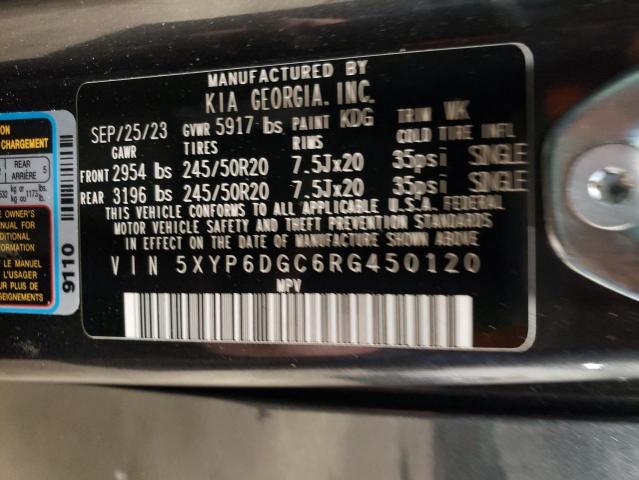 2024 KIA TELLURIDE - 5XYP6DGC6RG450120