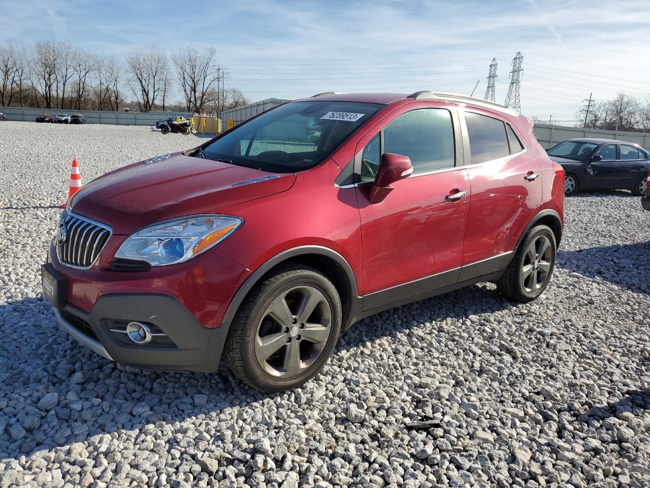 2014 Buick Encore vin: KL4CJCSB5EB704517