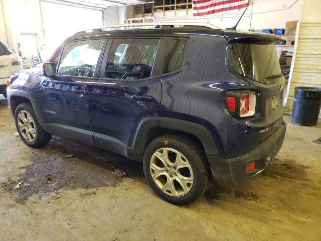 ZACCJBDT7GPC71393 Jeep Renegade Limited