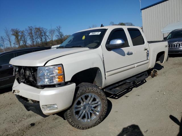 2011 Chevrolet Silverado 1500 LTZ