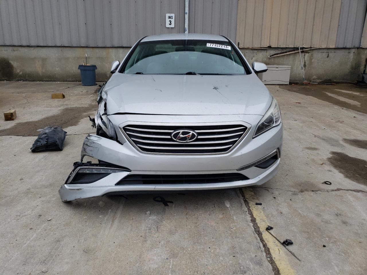 2015 Hyundai Sonata Se vin: 5NPE24AF8FH255274