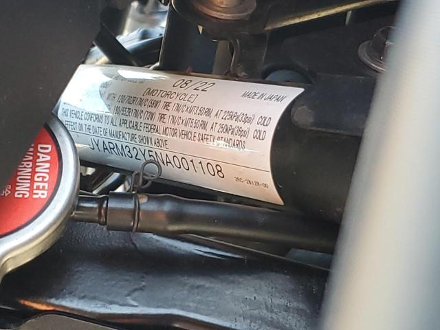 2022 YAMAHA MT07 C JYARM32Y5NA001108