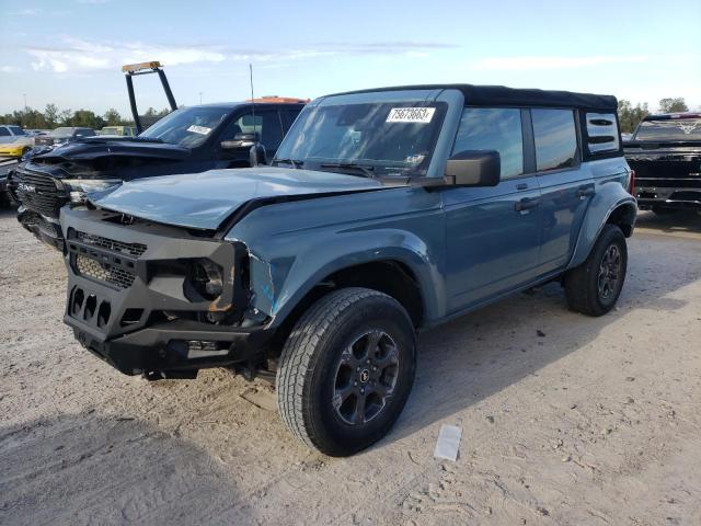 2021 Ford Bronco Base VIN: 1FMDE5BH5MLA96890 Lot: 75673663