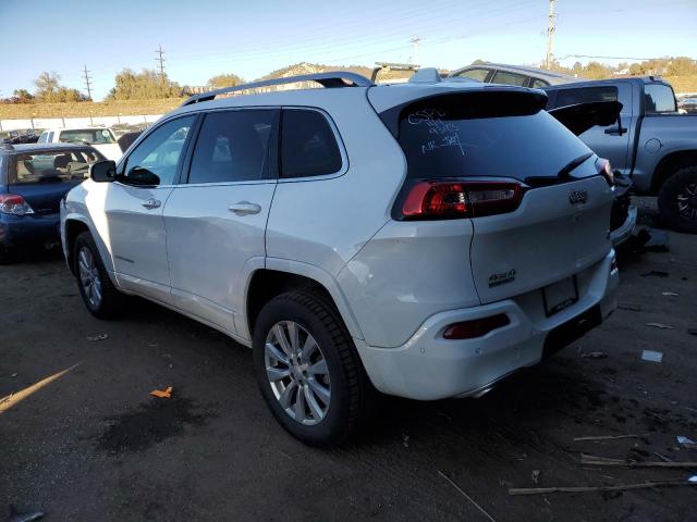 Паркетники JEEP CHEROKEE 2017 Білий