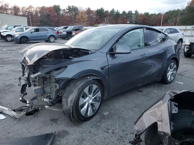  TESLA MODEL Y 2021 Сірий