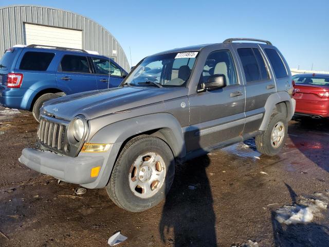 2006 Jeep Liberty Sport