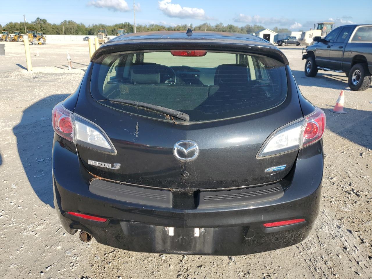 2012 Mazda 3 I vin: JM1BL1L89C1643582