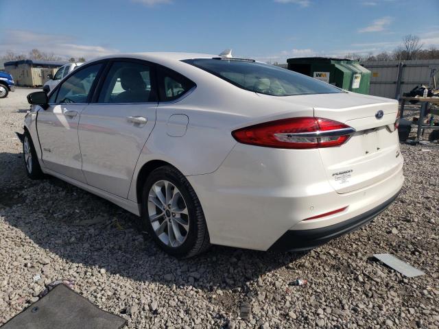 3FA6P0LU3KR279909 | 2019 Ford fusion se