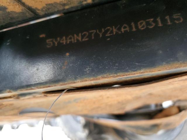 2019 YAMAHA YXE850 5Y4AN27Y2KA103115