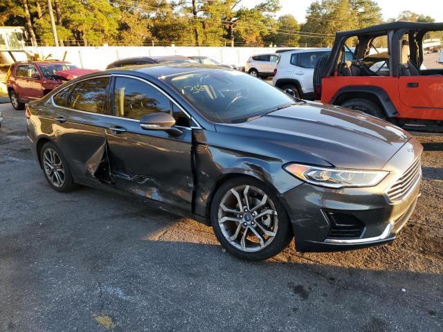 VIN 3FA6P0CD6KR237900 2019 Ford Fusion, Sel no.4