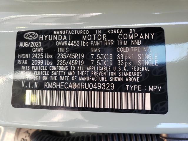 KM8HECA34RU049329 | 2024 HYUNDAI KONA LIMIT