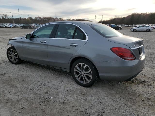 VIN 55SWF4KB2FU028051 2015 MERCEDES-BENZ C-CLASS no.2