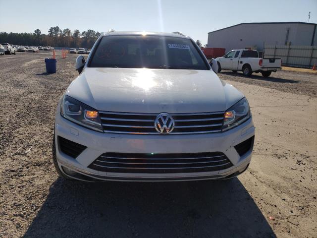 WVGEF9BPXFD003391 | 2015 VOLKSWAGEN TOUAREG V6