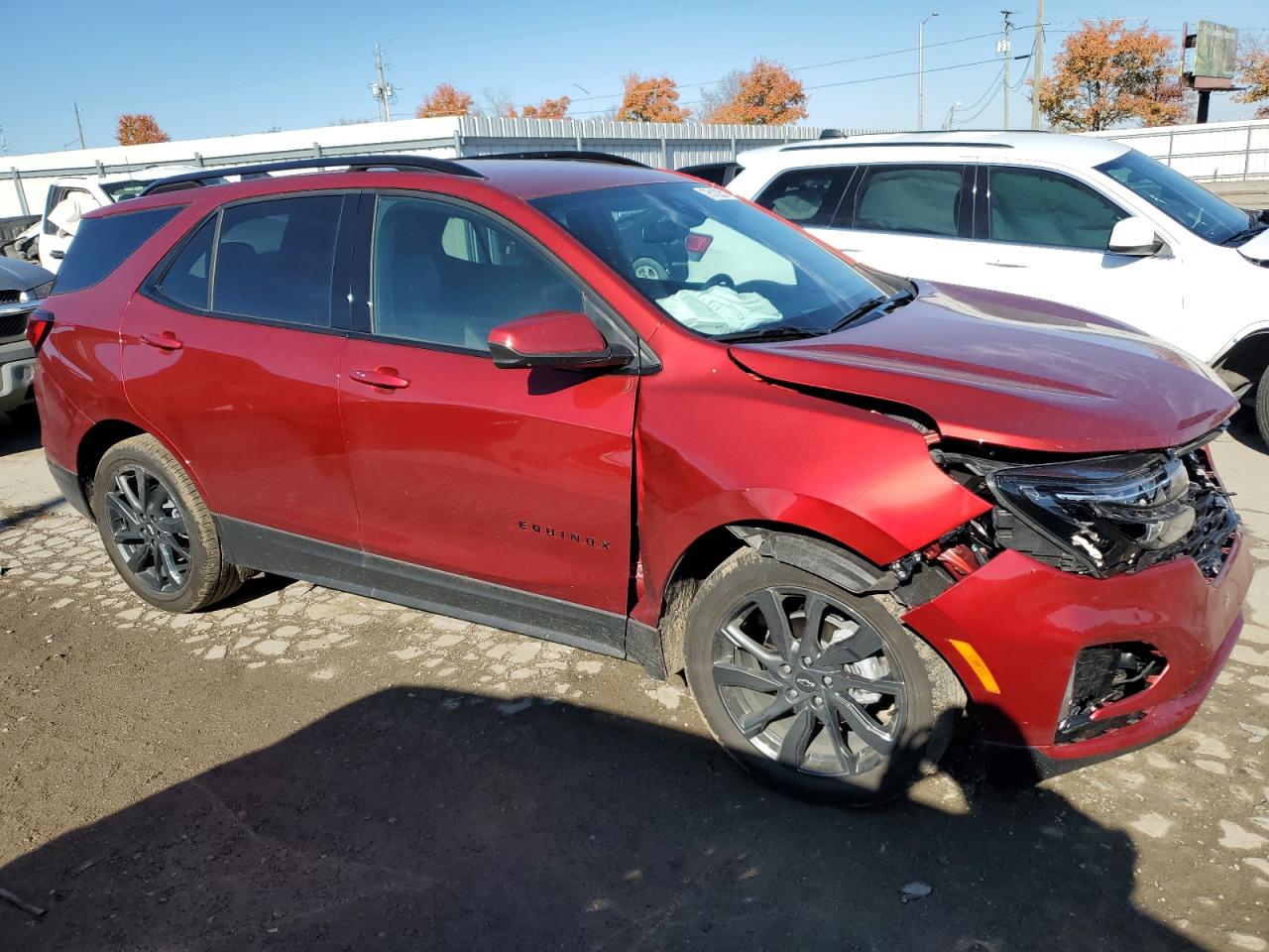 2024 CHEVROLET EQUINOX RS for Sale IN FORT WAYNE Mon. Jan 01