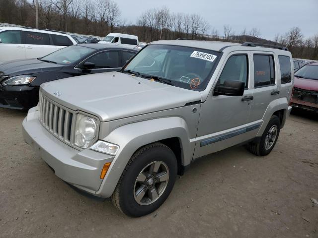 2008 Jeep Liberty Sport