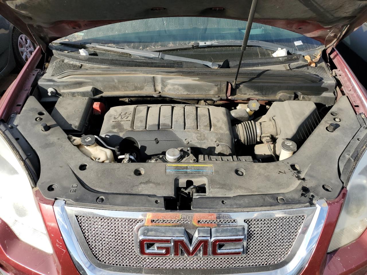 1GKLRNED9AJ162382 2010 GMC Acadia Slt-2