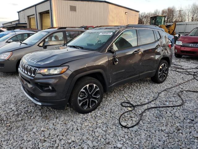 3C4NJDCN8PT531963 | 2023 Jeep compass limited