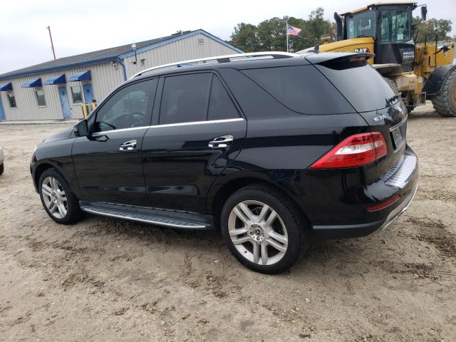 VIN 4JGDA5JB9EA303383 2014 Mercedes-Benz ML-Class, 350 no.2