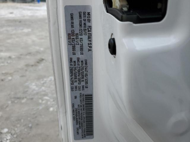 2018 RAM PROMASTER - ZFBERFAB4J6H68941
